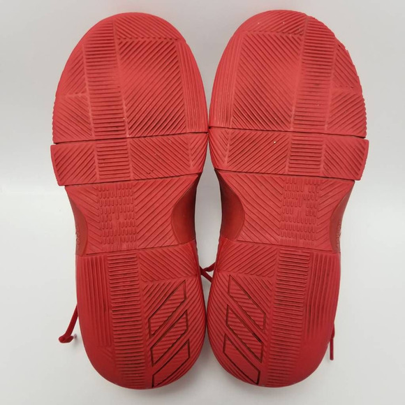 Adidas Dame 3 Damian Lillard Basketball Shoes Red BW0481 main image 11